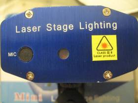 Мини лазер Laser Stage Lighting LSL LSL