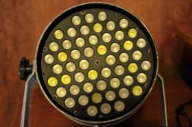 Прожектор светодиодный RGBW LED PAR-64 54x3w