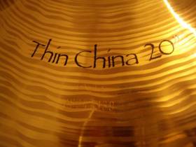 Paiste Signature 20' Thin China