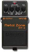 Distortion Boss Metal Zone(MT-2)