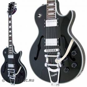 Burny BLC70 BLK Les Paul Florentine Groovy