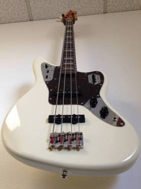 Fender Jaguar Bass Olympic White
