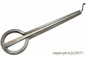 Мегахомус Христофорова - Якутский варган (хомус)