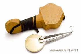 Хомус Прокопьева с накладкой - Якутский варган (хомус)