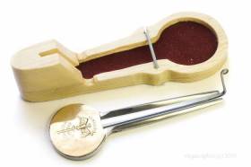 Хомус Христофорова большой с гербом - Якутский варган (хомус)