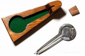 Хомус Христофорова с тройным креплением язычка - Якутский варган (хомус)