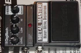 distortion Digitech XMM METAL MASTER