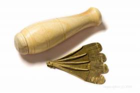 Коу-сян четырехлепестковый - Китайский варган (коу-сян)