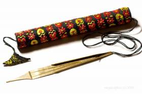 Дан мои Басовый - Вьетнамский пластинчатый варган (дан мои)