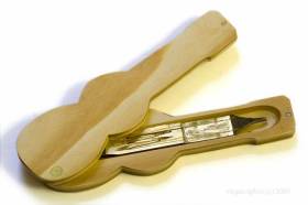 Дан мои Массивный басовый - Вьетнамский пластинчатый варган (дан мои)