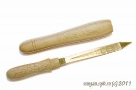 Дан мои Массивный с ручкой - Вьетнамский пластинчатый варган (дан мои)