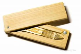 Дан мои Массивный с тройным язычком - Вьетнамский пластинчатый варган (дан мои)