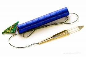 Дан мои Мини с двойным язычком - Вьетнамский пластинчатый варган (дан мои)