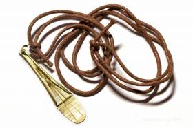 Дан мои на шнурке - Вьетнамский пластинчатый варган (дан мои)