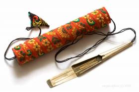 Дан мои с двойным язычком - Вьетнамский пластинчатый варган (дан мои)