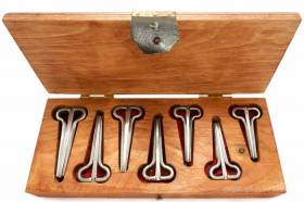 Набор комузов Батырканова - Киргизский варган (комуз)