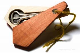 Простой темир-комуз - Киргизский варган (комуз)