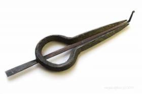 Круглая большая - Непальский варган (мурчунга)