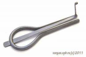 Дуделка сувенирная - Монголький варган (аман-хуур)