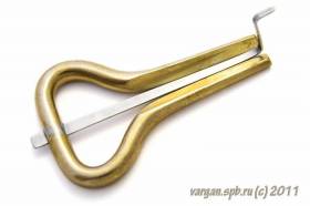 Латунный - Монголький варган (аман-хуур)