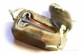 Футляр из рога - Футляр для киргизского комуза