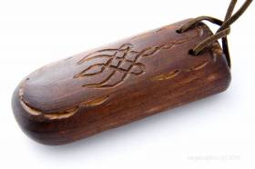 Карман - Резной футляр для алтайского варгана