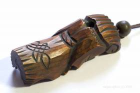 Комусчи - Резной футляр для алтайского варгана