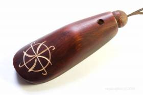 Солнцеворот - Резной футляр для алтайского варгана