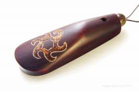 Солярный - Резной футляр для алтайского варгана