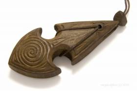 Стрела - Резной футляр для алтайского варгана