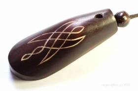 Ульзя - Резной футляр для алтайского варгана