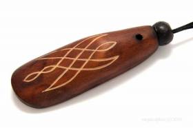 Ульзя маленький - Резной футляр для алтайского варгана