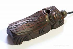 Хозяин Тайги - Резной футляр для алтайского варгана