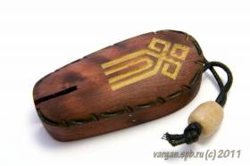 Чур 75x30 - Резной футляр для алтайского варгана