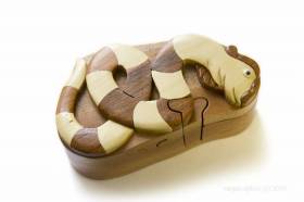 Змея - Универсальный футляр для варгана