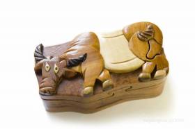 Корова - Универсальный футляр для варгана