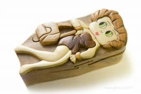 Красотка - Универсальный футляр для варгана