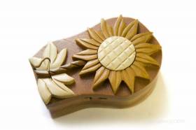 Подсолнух - Универсальный футляр для варгана