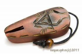 Белобог 100x40 - Футляр для варгана