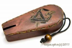 Белобог 100x50 - Футляр для варгана