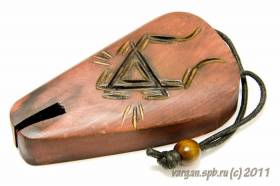 Белобог 100x60 - Футляр для варгана