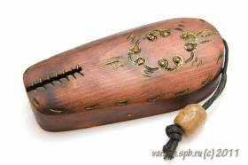 Блестки 100x40 - Футляр для варгана