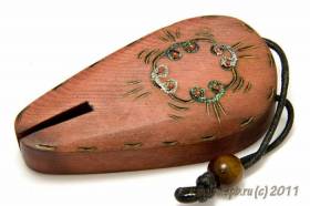 Блестки 100x60 - Футляр для варгана