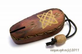 Звезда Лады Богородицы 85x35 - Футляр для варгана