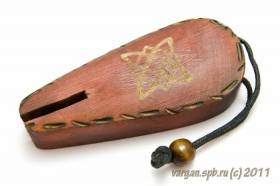 Звезда Лады-Богородицы 100x40 - Футляр для варгана