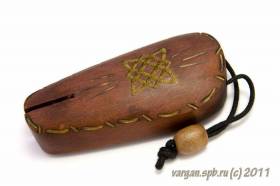 Звезда Лады-Богородицы 100x50 - Футляр для варгана