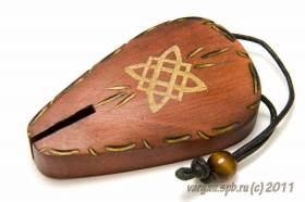 Звезда Лады-Богородицы 90x60 - Футляр для варгана