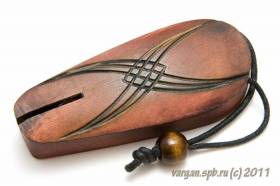 Мистический Узел 100x40 - Футляр для варгана