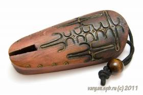 Орнамент 100x40 - Футляр для варгана