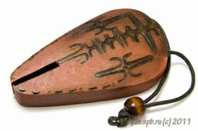 Орнамент 100x60 - Футляр для варгана